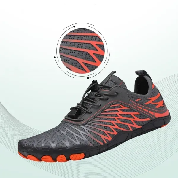 [🔥Reducere de 50% pe durată limitată - nu o ratați] Pantofi anti-alunecare desculți cu design ergonomic: confortabili pentru mers pe jos