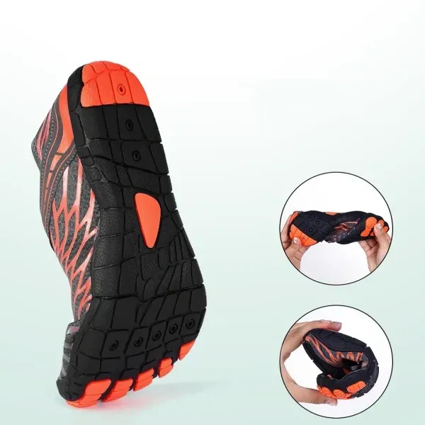 [🔥Reducere de 50% pe durată limitată - nu o ratați] Pantofi anti-alunecare desculți cu design ergonomic: confortabili pentru mers pe jos