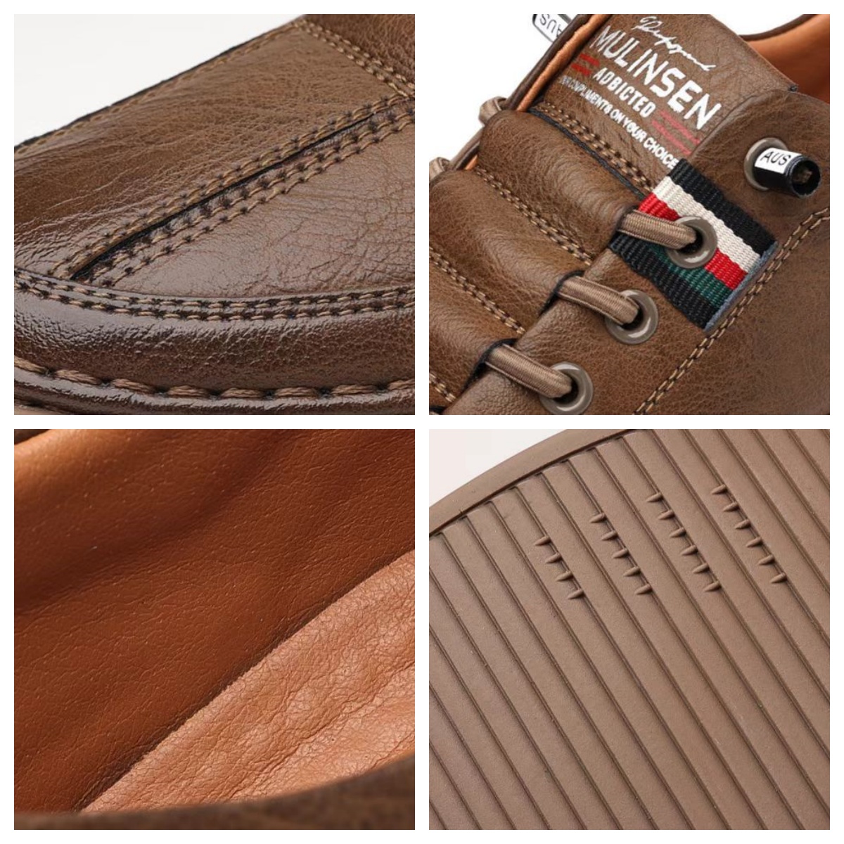 (🎉Reducere de 60% astăzi - ofertă pe timp limitat, nu o ratați) - Pantofi ortopedici autentici din piele de vacă australiană - ✅Un must-have pentru bărbați