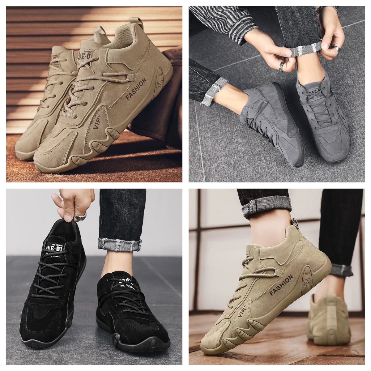 【⏰50% REDUCERE AZI - NUMAI AZI】 Pantofi confortabili pentru bărbați ✅Suport pentru arc - Piele de înaltă calitate, confortabilă și călduroasă