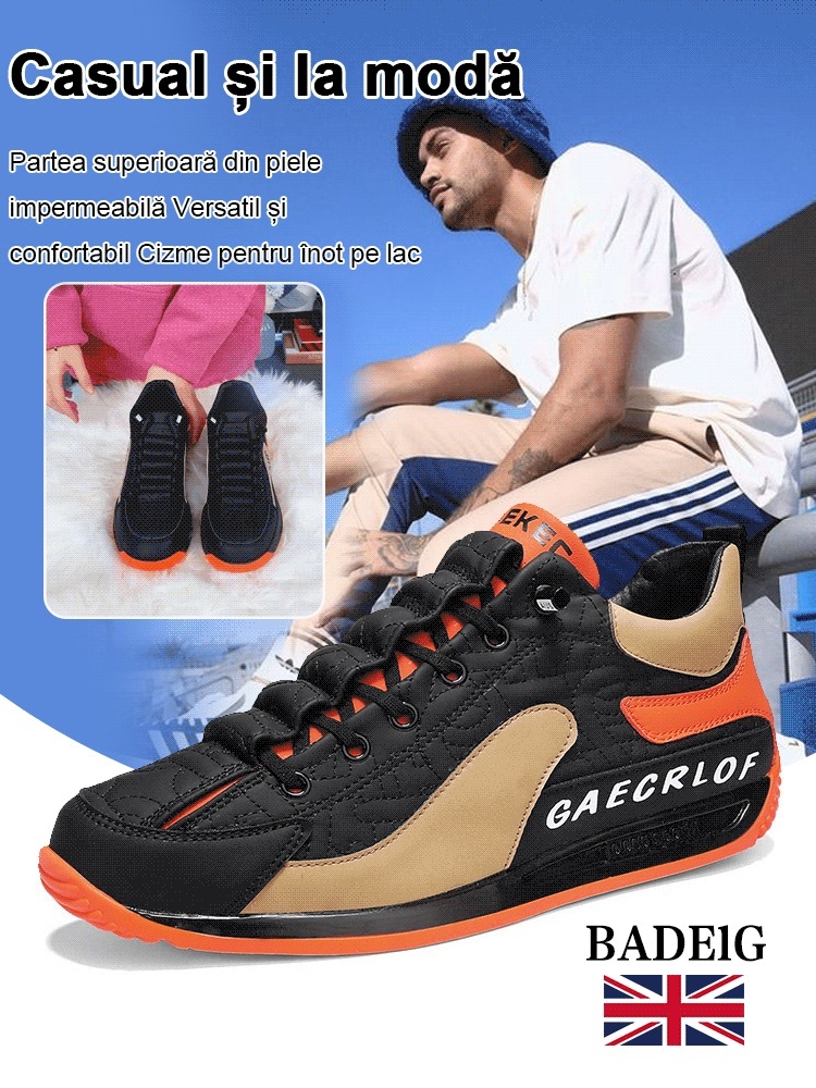 🔥Promoție pe perioadă limitată🎁Pantofi casual respirabili pentru bărbați din piele naturală 2024