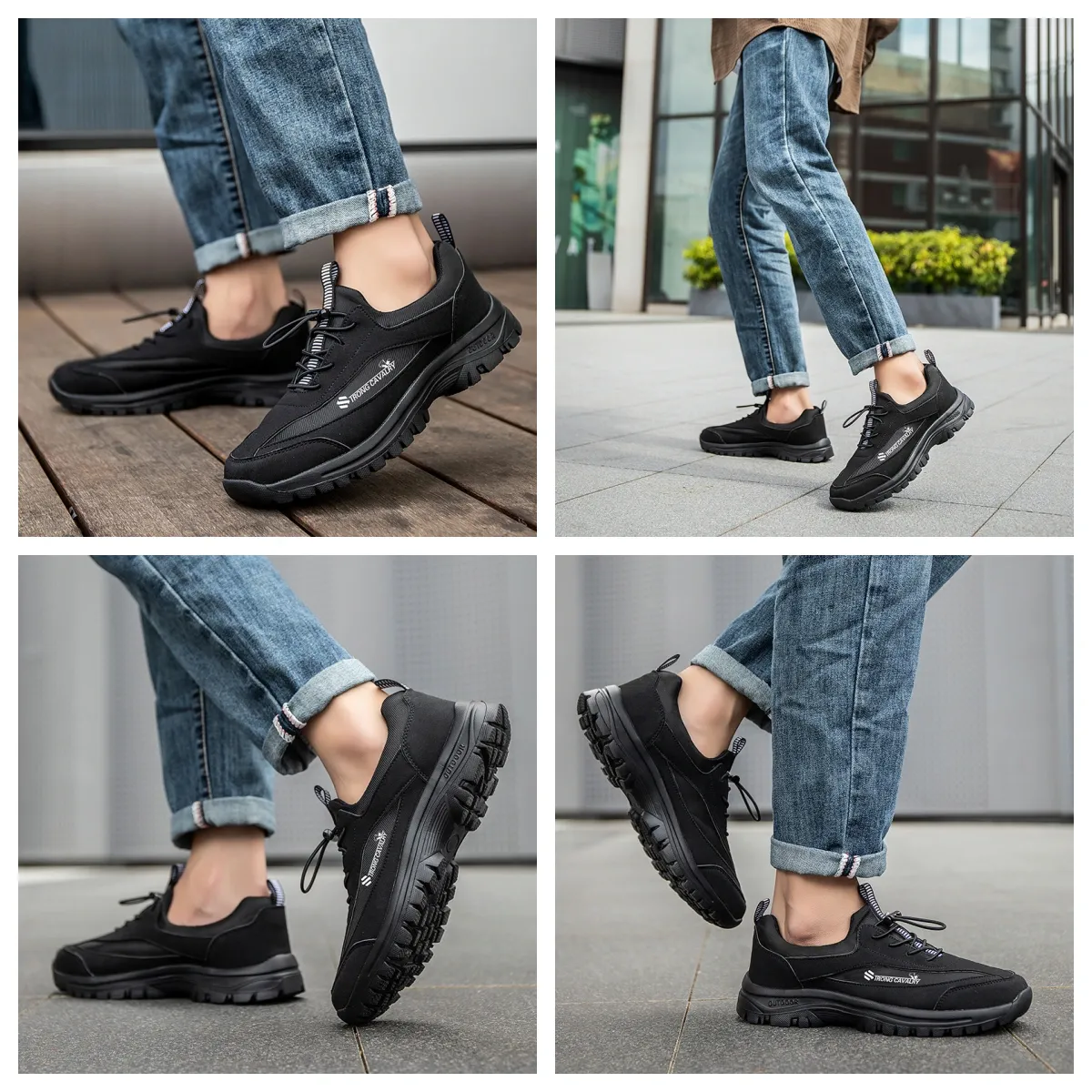 (⏰50% reducere la produse noi, doar astăzi) Pantofi casual pentru bărbați TRONG CAVARY 👞Confortabil și călduros, susține arcurile ✅Un must-have pentru bărbați