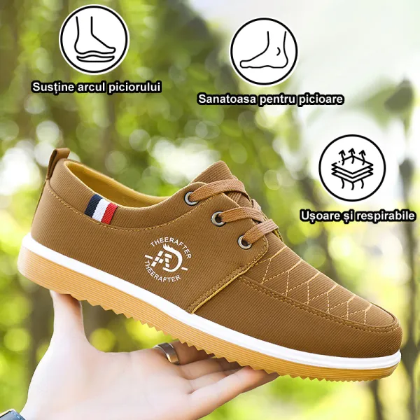 🔥Preț de reducere de aniversare - Numai astăzi ⏰Pantofi ortopedici pentru bărbați - Ameliorează durerile de picioare și călcâi - ✅Rezultate în trei zile