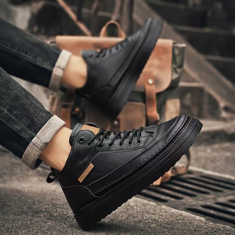 【⏰50% REDUCERE AZI - NU RĂTAȚI-O】Pantofi comozi pentru bărbați ✅Suport arc - Piele de înaltă calitate + cusătură manuală👞