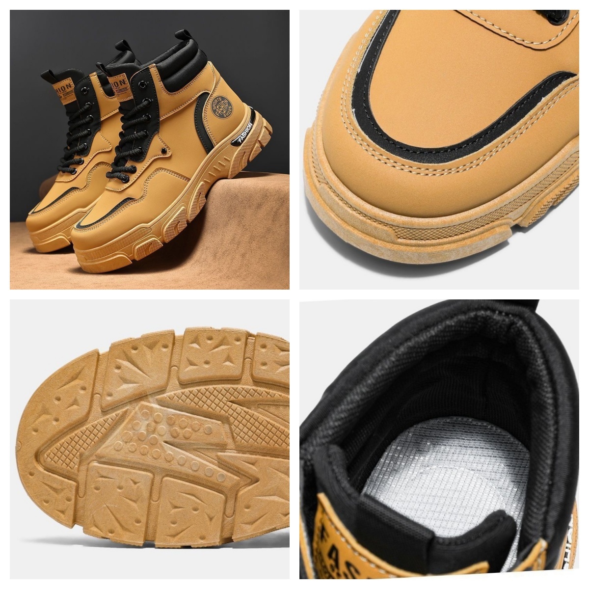 (⏰Reducere de 50% la produse noi - nu ratați) Pantofi de mers pentru bărbați👞Confortabil și respirabil, susțin arcade✅Stil de toamnă și iarnă, vă țin de cald