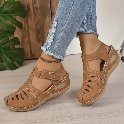 🔥 Sandale ortopedice de vară pentru femei — Suport pentru arcul piciorului — Design ergonomic — Ușoare și confortabile, mers ușor toată ziua ✅