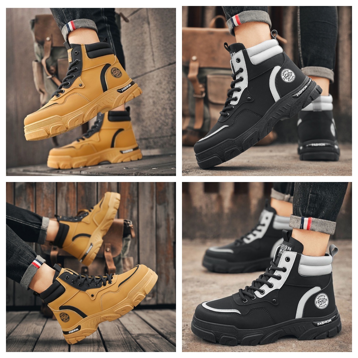 (⏰Reducere de 50% la produse noi - nu ratați) Pantofi de mers pentru bărbați👞Confortabil și respirabil, susțin arcade✅Stil de toamnă și iarnă, vă țin de cald