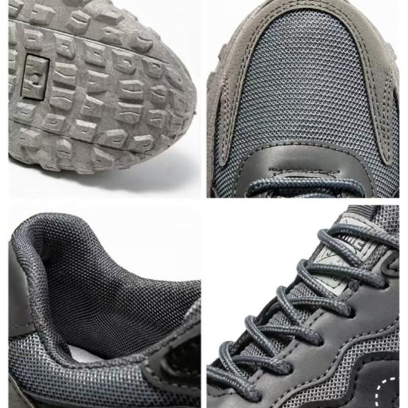 (⏰50% reducere la produse noi - doar astăzi) Pantofi casual pentru bărbați👞Suport pentru arc confortabil și respirabil✅Poziție corectă de mers