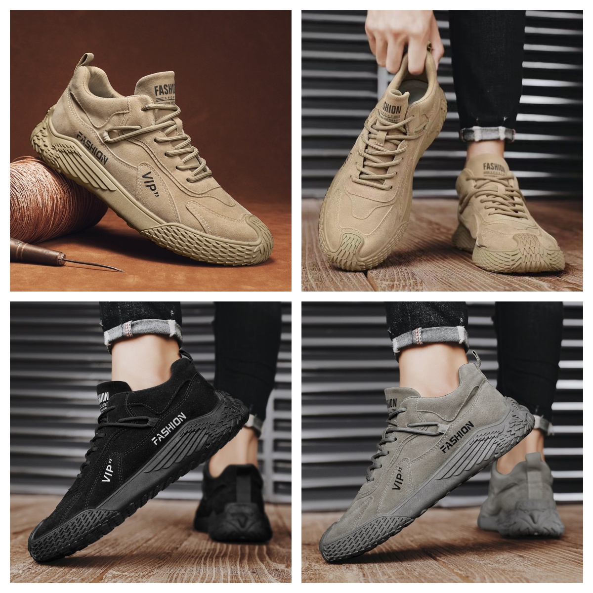 (⏰Prețul redus de astăzi - nu-l ratați) Pantofi casual pentru bărbați 👞 Suport pentru arc confortabil și respirabil ✅ Poziție corectă de mers