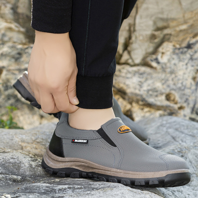 (🔥Timp limitat 50% reducere, doar azi🎁) ⏰Pantofi ortopedici de lux, moi si confortabili din piele naturala (Eficacitate: Calmeaza durerile de picioare)✅