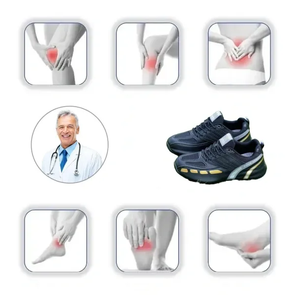 (🔥Timp limitat 50% reducere - doar astăzi) Pantofi ortopedici casual pentru bărbați 👞Suport arc, confortabil, respirabil - design ergonomic