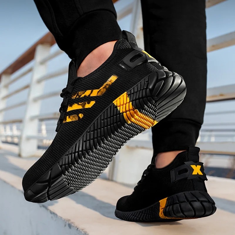 (🔥50% reducere pentru o perioadă limitată - nu-l ratați) Pantofi de lucru casual pentru bărbați multifuncționali – protejează-ți picioarele 👞