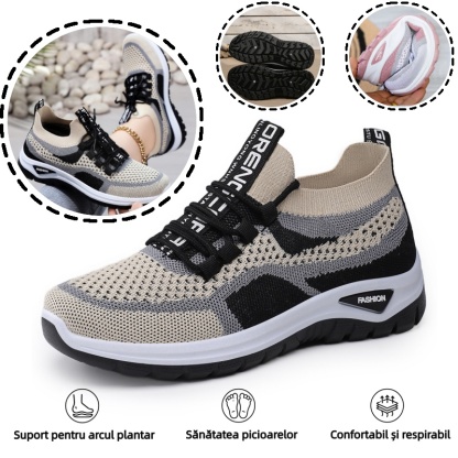🔥Încălțăminte ortotică pentru femei, cu design ergonomic👞 Suportul pentru arcul plantar oferă confort și ameliorează cu ușurință durerea de picior✅