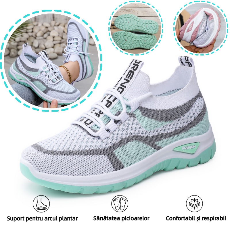 🔥Încălțăminte ortotică pentru femei, cu design ergonomic👞 Suportul pentru arcul plantar oferă confort și ameliorează cu ușurință durerea de picior✅