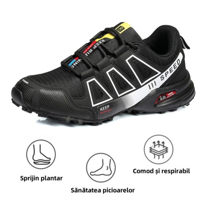 【🎁Ofertă limitată】Încălțăminte ortopedică cu design ergonomic👞Ameliorează durerile de spate, articulații și picioare✅Unisex✅