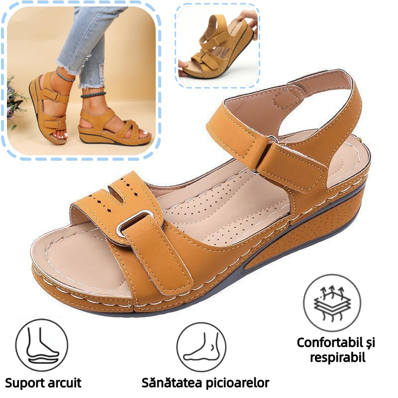 ⏰Timp limitat 50% reducere - Sandale ortopedice de vara cu suport pent
