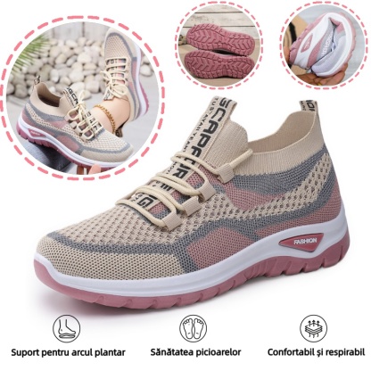 🔥Încălțăminte ortotică pentru femei, cu design ergonomic👞 Suportul pentru arcul plantar oferă confort și ameliorează cu ușurință durerea de picior✅