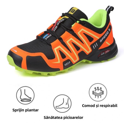 【🎁Ofertă limitată】Încălțăminte ortopedică cu design ergonomic👞Ameliorează durerile de spate, articulații și picioare✅Unisex✅