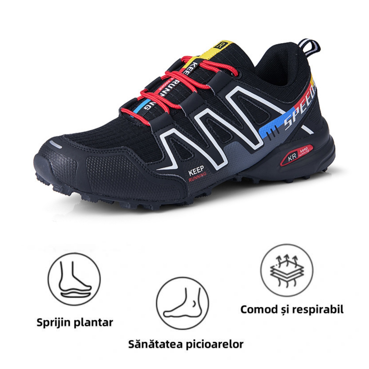【🎁Ofertă limitată】Încălțăminte ortopedică cu design ergonomic👞Ameliorează durerile de spate, articulații și picioare✅Unisex✅