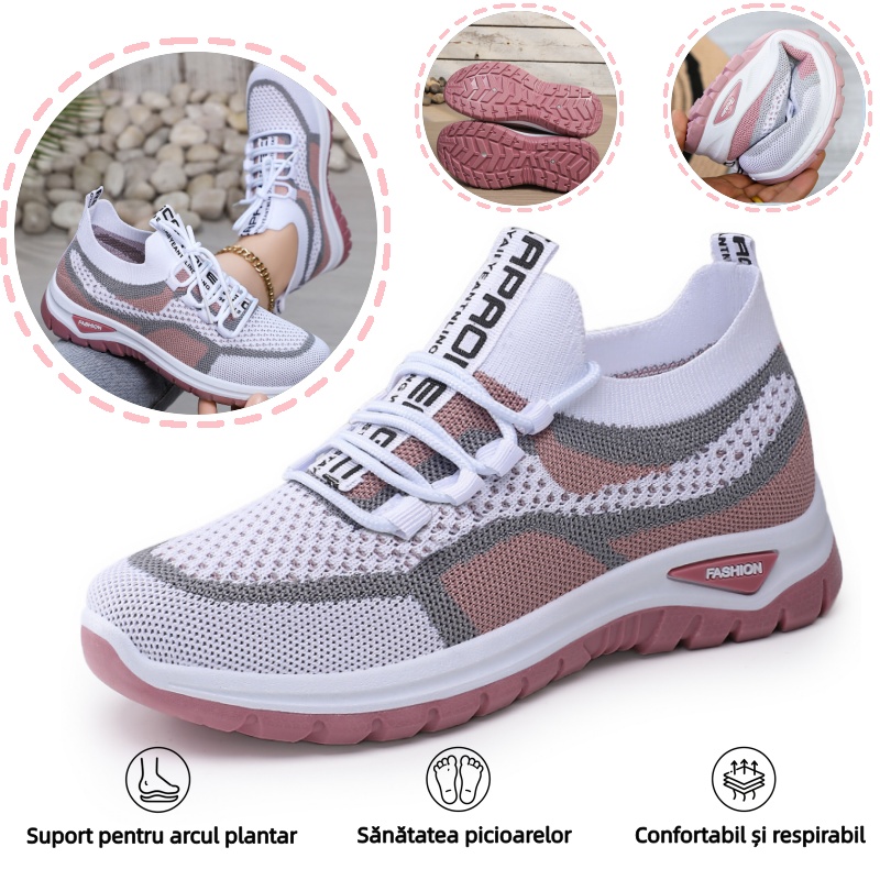 🔥Încălțăminte ortotică pentru femei, cu design ergonomic👞 Suportul pentru arcul plantar oferă confort și ameliorează cu ușurință durerea de picior✅