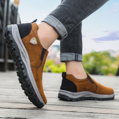 【⏰50% reducere astăzi - nu-l ratați】 Pantofi ortopedici cu design ergonomic - piele de înaltă calitate + cusături manual 👞