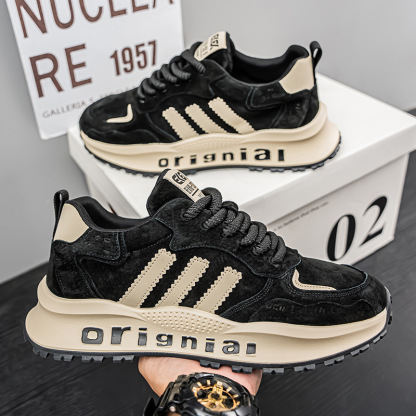 【🎉Azi 60% reducere - ofertă pe timp limitat】🔥 Pantofi ortopedici ergonomici pentru bărbați, cusuți manual ✅ Mers confortabil, ameliorarea durerii 👞