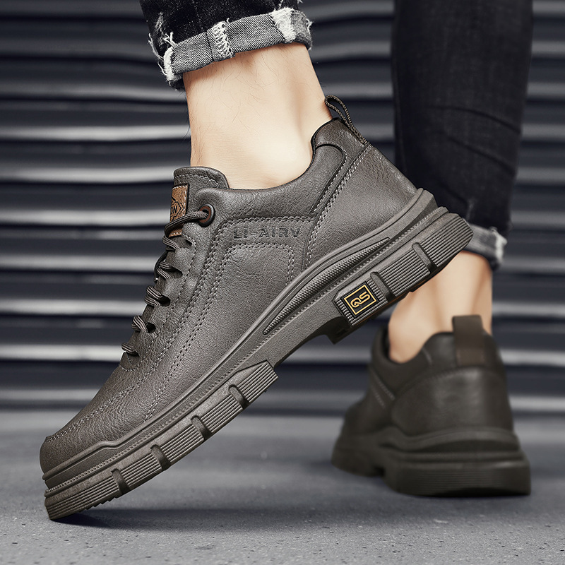 (🔥Reducere pe timp limitat - nu o ratați⏰) Pantofi casual pentru bărbați✅ Suport arc, postură corectă de mers - design ergonomic