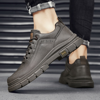 (🔥Reducere pe timp limitat - nu o ratați⏰) Pantofi casual pentru bărbați✅ Suport arc, postură corectă de mers - design ergonomic