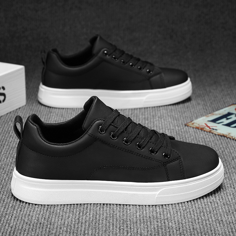 🔥(Ultima zi 50% reducere - nu-l ratați) Pantofi casual anti-alunecare pentru bărbați din piele naturală [39-45]👞