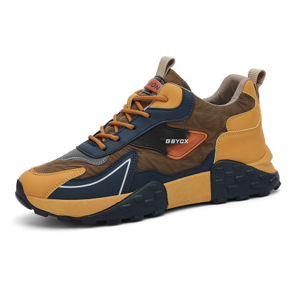 🔥(50% reducere pentru o perioadă limitată - nu-l ratați) Pantofi casual din piele ortopedică pentru bărbați 👞Suport arc, confort, ameliorarea durerii