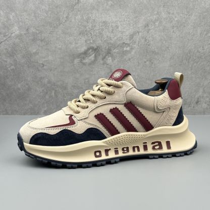 【🎉Azi 60% reducere - ofertă pe timp limitat】🔥 Pantofi ortopedici ergonomici pentru bărbați, cusuți manual ✅ Mers confortabil, ameliorarea durerii 👞