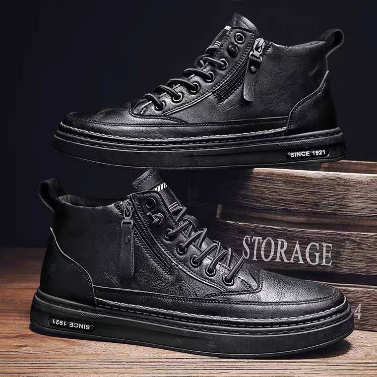 【🎉50% reducere azi, nu ratați】🐂 Pantofi ortopedici pentru bărbați din piele de vițel australiană autentică 👞Cusute manual, impermeabile și anti-alunecare ✅Suport arc - mers confortabil