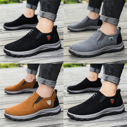 【⏰50% reducere astăzi - nu-l ratați】 Pantofi ortopedici cu design ergonomic - piele de înaltă calitate + cusături manual 👞