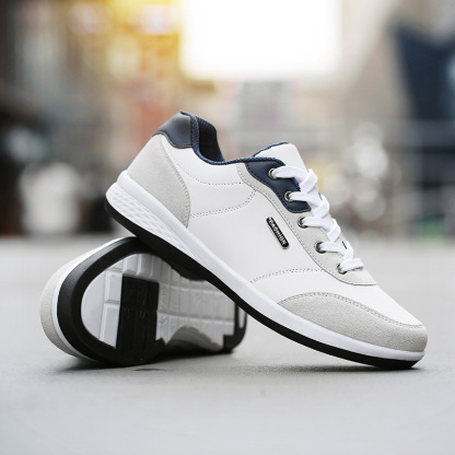 (🔥Reducere pe timp limitat - nu o ratați⏰) Pantofi casual pentru bărbați✅ Suport arc, postură corectă de mers - design ergonomic