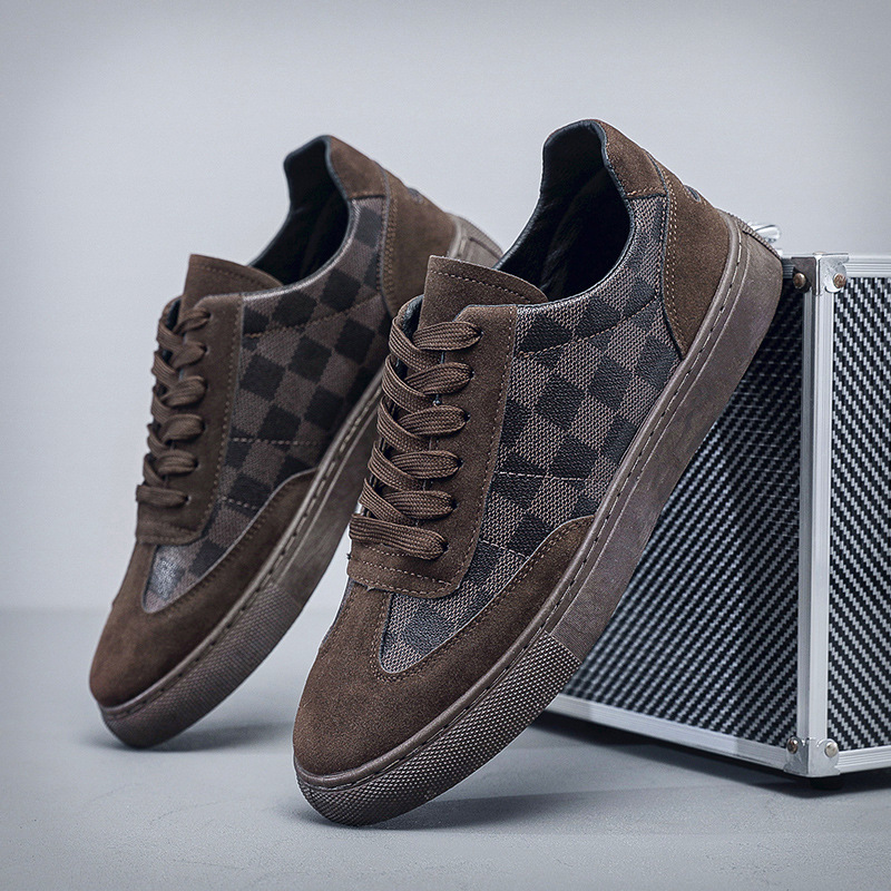 🔥 (Ultima zi 50% reducere - nu ratați) Pantofi casual din piele ortopedică pentru bărbați 👞Suport arc