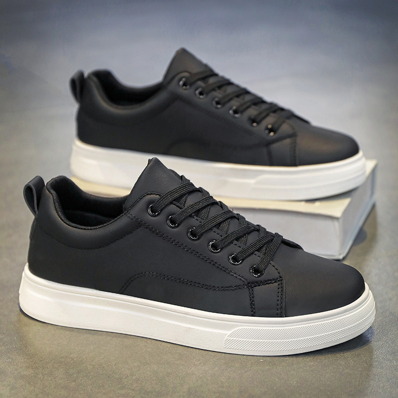 🔥(Ultima zi 50% reducere - nu-l ratați) Pantofi casual anti-alunecare pentru bărbați din piele naturală [39-45]👞