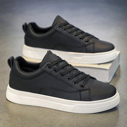 🔥(Ultima zi 50% reducere - nu-l ratați) Pantofi casual anti-alunecare pentru bărbați din piele naturală [39-45]👞