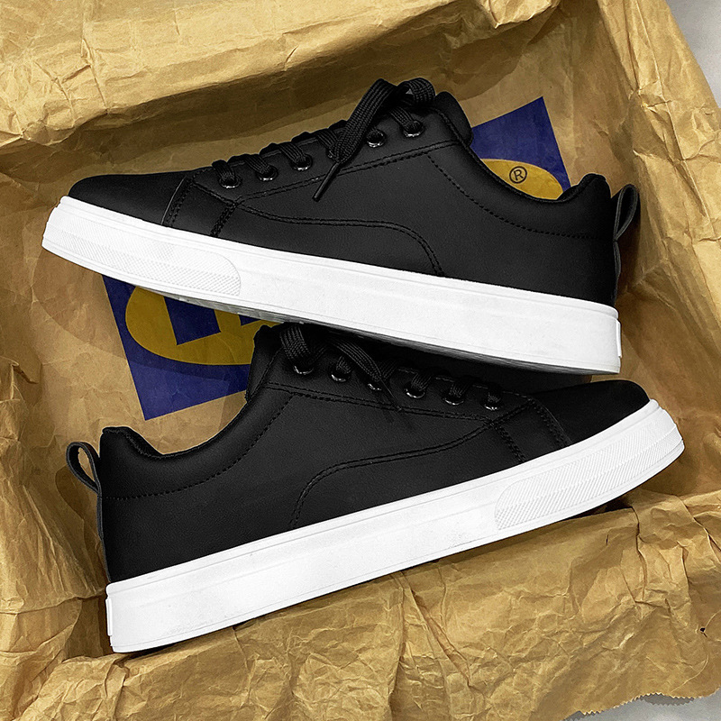 🔥(Ultima zi 50% reducere - nu-l ratați) Pantofi casual anti-alunecare pentru bărbați din piele naturală [39-45]👞