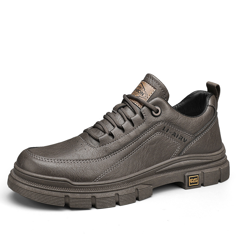 (🔥Reducere pe timp limitat - nu o ratați⏰) Pantofi casual pentru bărbați✅ Suport arc, postură corectă de mers - design ergonomic
