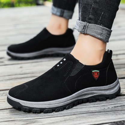 【⏰50% reducere astăzi - nu-l ratați】 Pantofi ortopedici cu design ergonomic - piele de înaltă calitate + cusături manual 👞