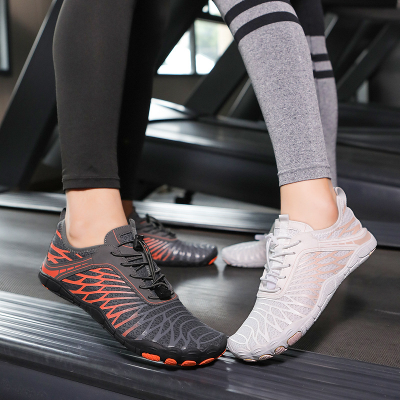 [🔥Reducere de 50% pe durată limitată - nu o ratați] Pantofi anti-alunecare desculți cu design ergonomic: confortabili pentru mers pe jos