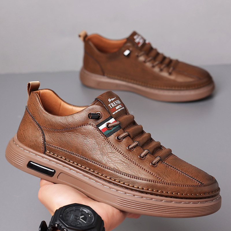【🎉Reducere de 60% astăzi - ofertă pe timp limitat, nu o ratați】 - Pantofi ortopedici autentici din piele de vacă australiană👞 - Un must-have pentru bărbați✅
