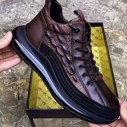 🎁 Reducere limitată - pantofi de mers pentru bărbați din piele naturală