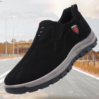 【⏰50% reducere astăzi - nu-l ratați】 Pantofi ortopedici cu design ergonomic - piele de înaltă calitate + cusături manual 👞