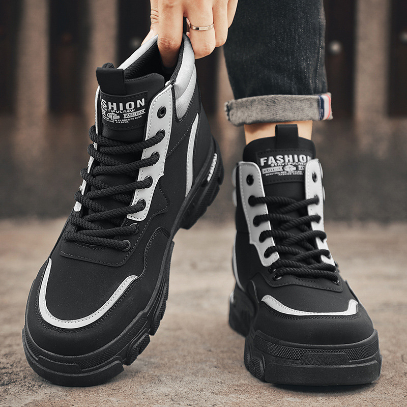 (⏰Reducere de 50% la produse noi - nu ratați) Pantofi de mers pentru bărbați👞Confortabil și respirabil, susțin arcade✅Stil de toamnă și iarnă, vă țin de cald