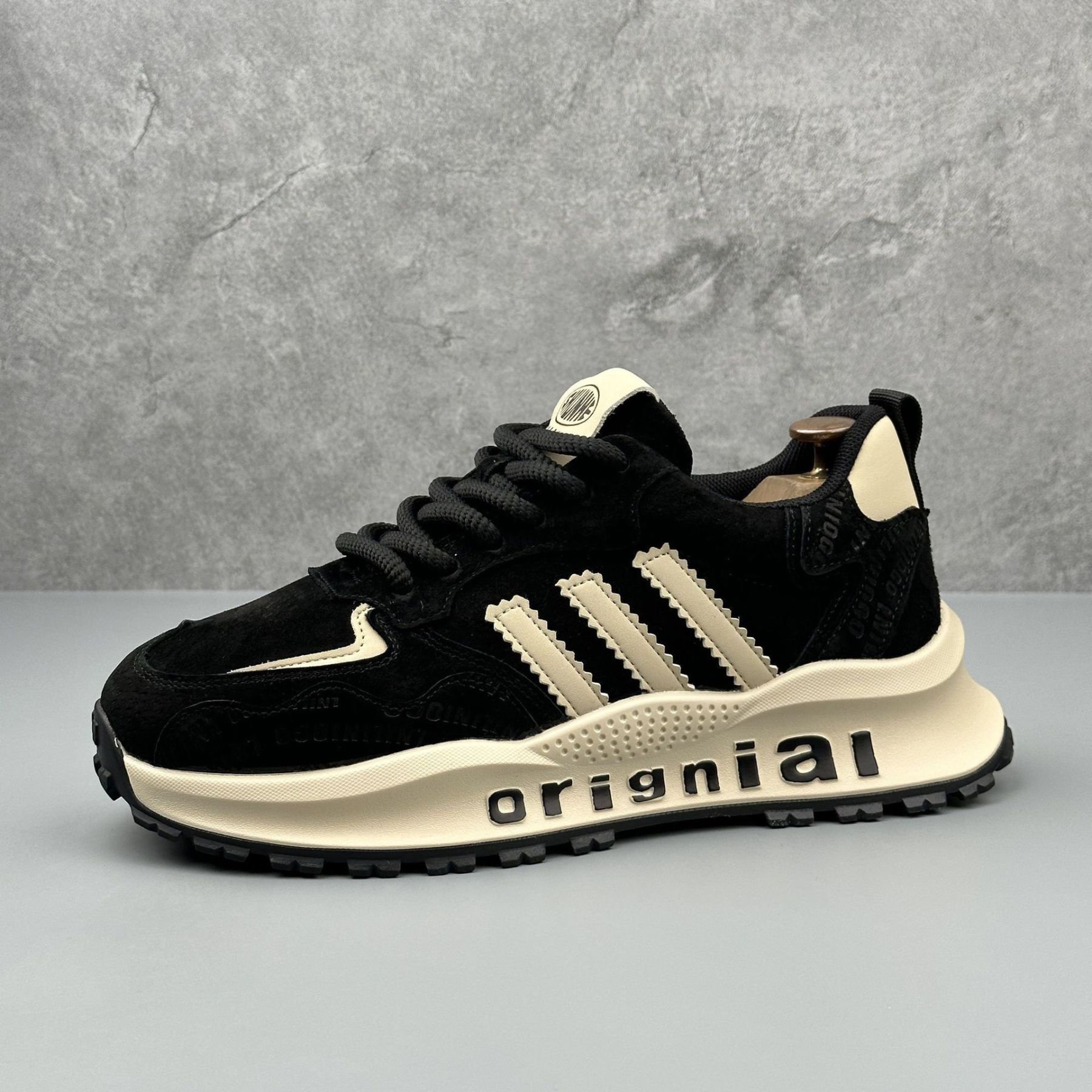 【🎉Azi 60% reducere - ofertă pe timp limitat】🔥 Pantofi ortopedici ergonomici pentru bărbați, cusuți manual ✅ Mers confortabil, ameliorarea durerii 👞