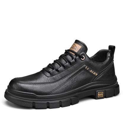 (🔥Reducere pe timp limitat - nu o ratați⏰) Pantofi casual pentru bărbați✅ Suport arc, postură corectă de mers - design ergonomic