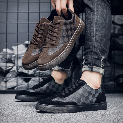 🔥 (Ultima zi 50% reducere - nu ratați) Pantofi casual din piele ortopedică pentru bărbați 👞Suport arc