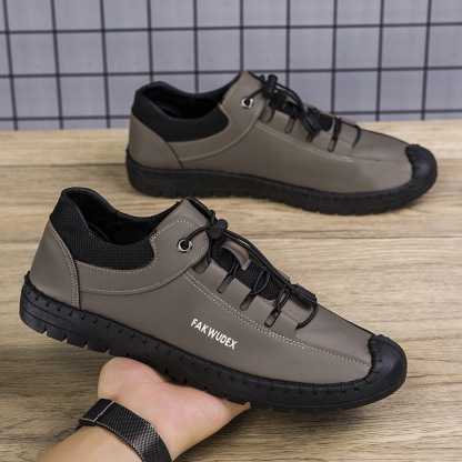 🔥Ofertă mare🎉Pantofi business pentru bărbați din piele naturală, casual și confortabili