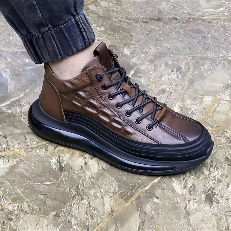 🎁 Reducere limitată - pantofi de mers pentru bărbați din piele naturală